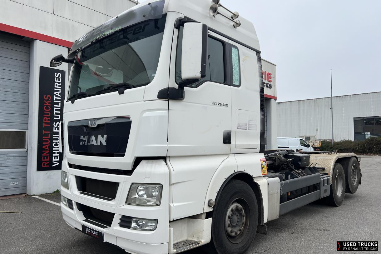 MAN TGX
                                            480