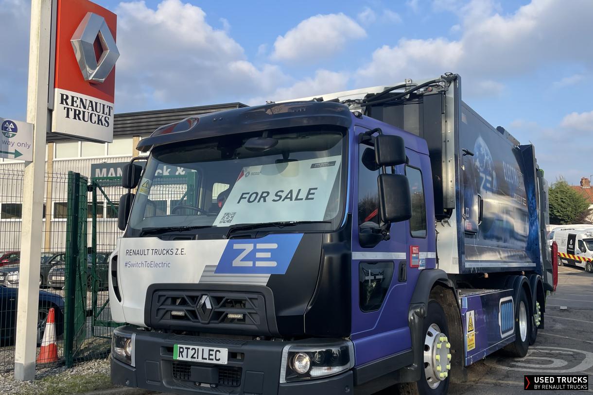 Renault Trucks D Wide Z.E. 240