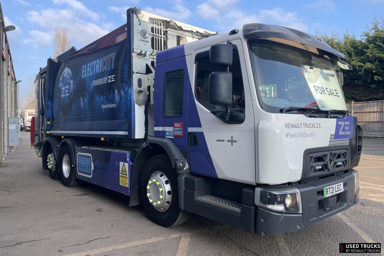 Renault Trucks D Wide Z.E. 240