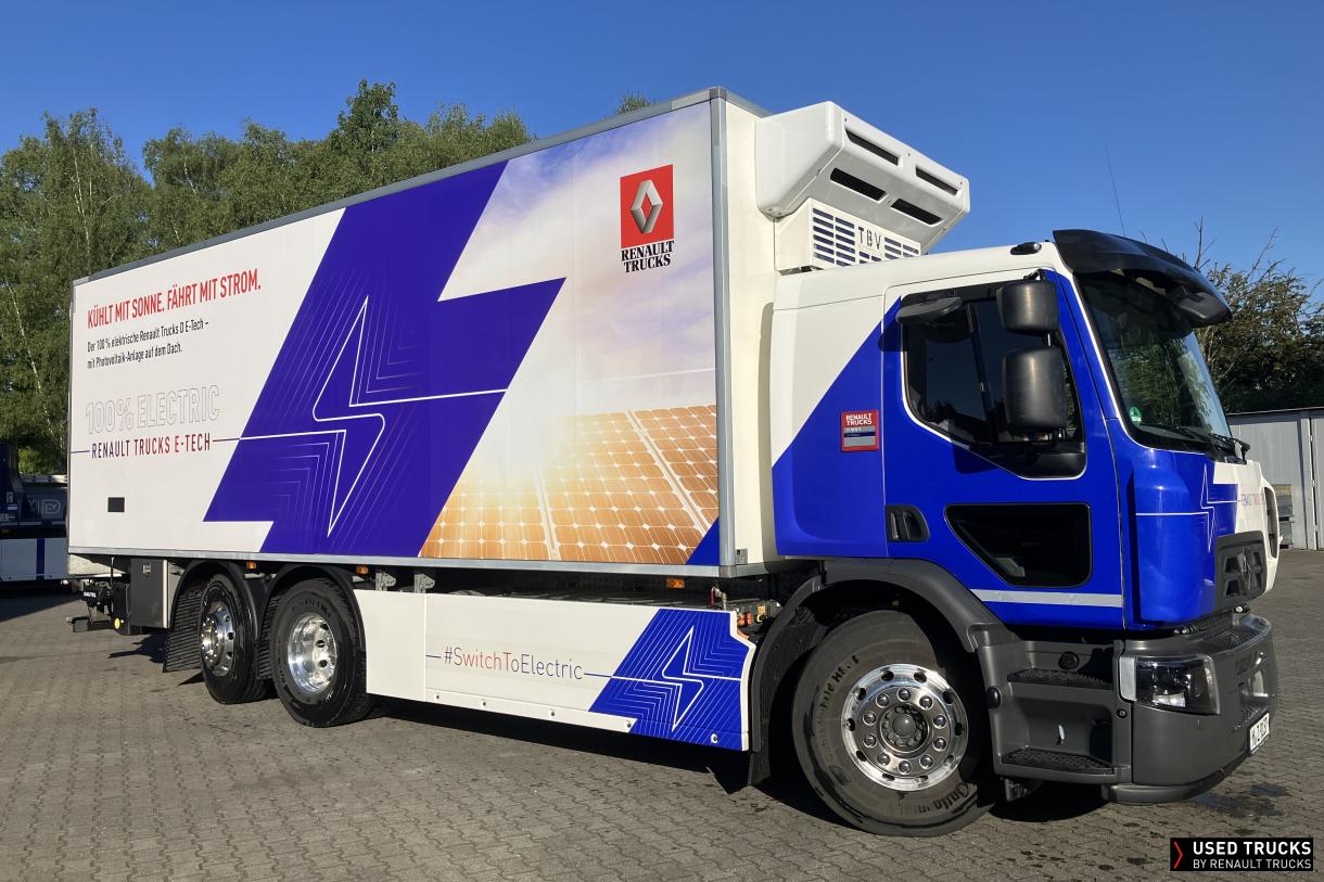 Renault Trucks D Wide 