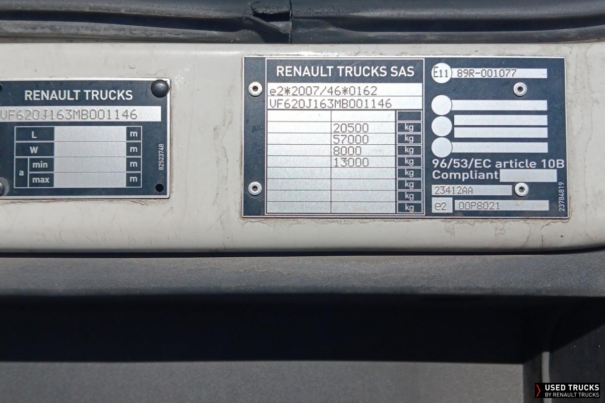 Renault Trucks D Wide 380