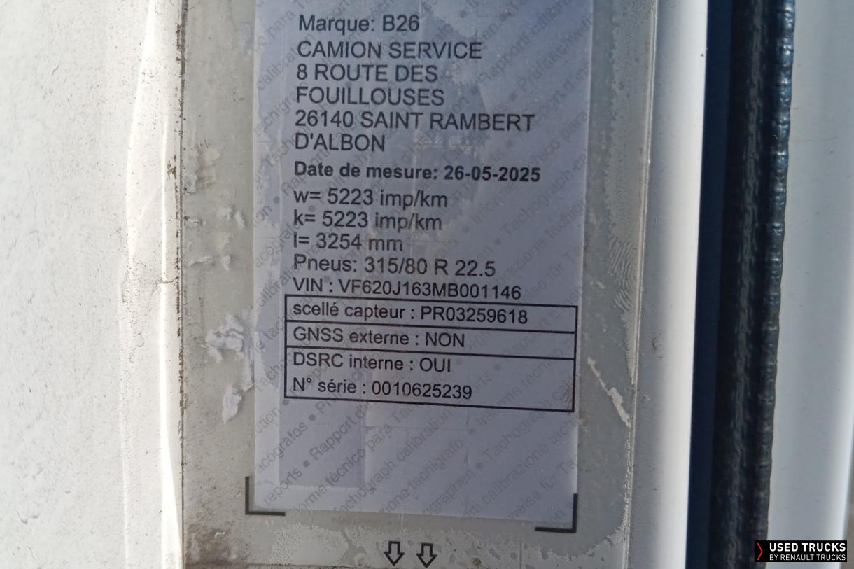 Renault Trucks D Wide 380