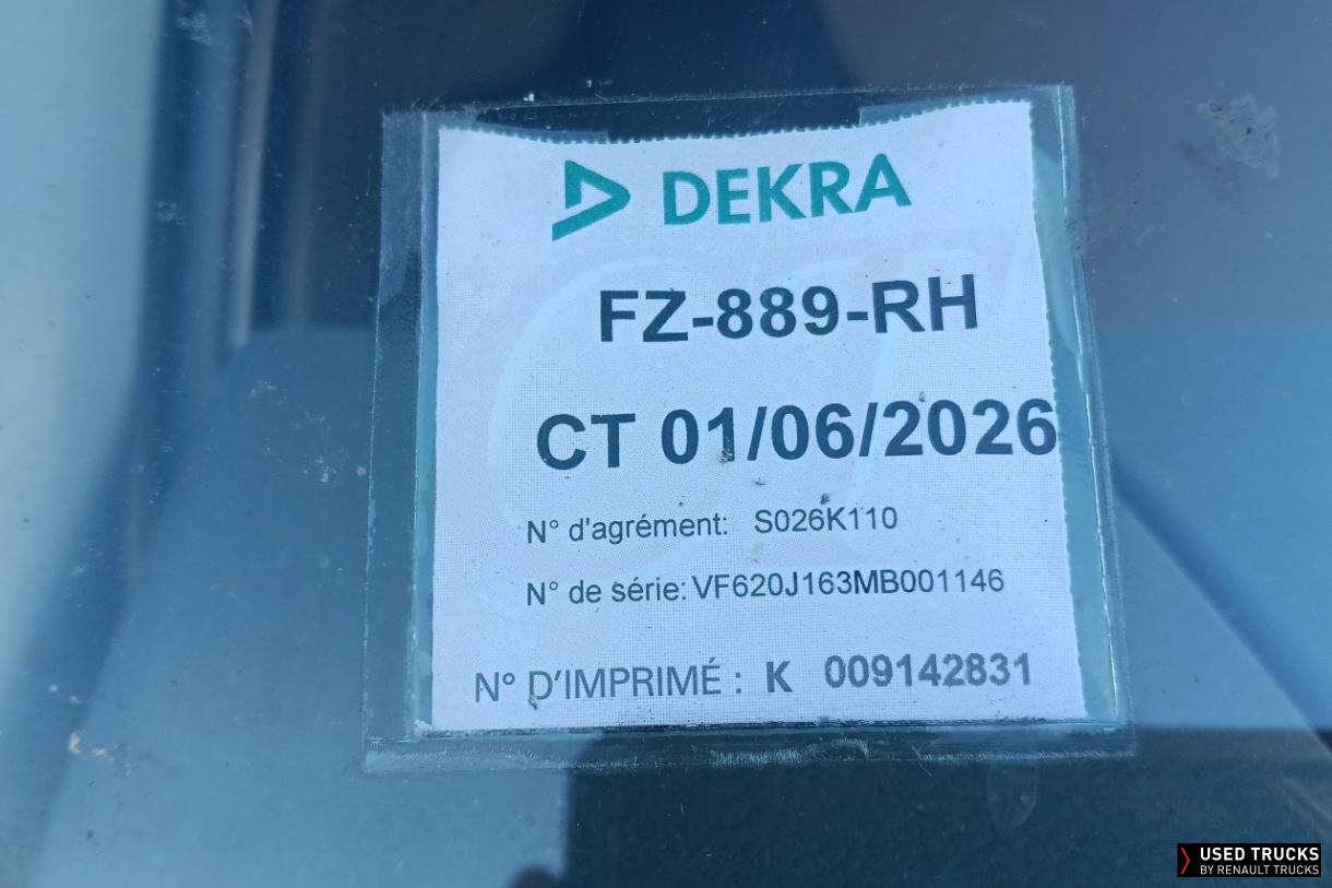Renault Trucks D Wide 380