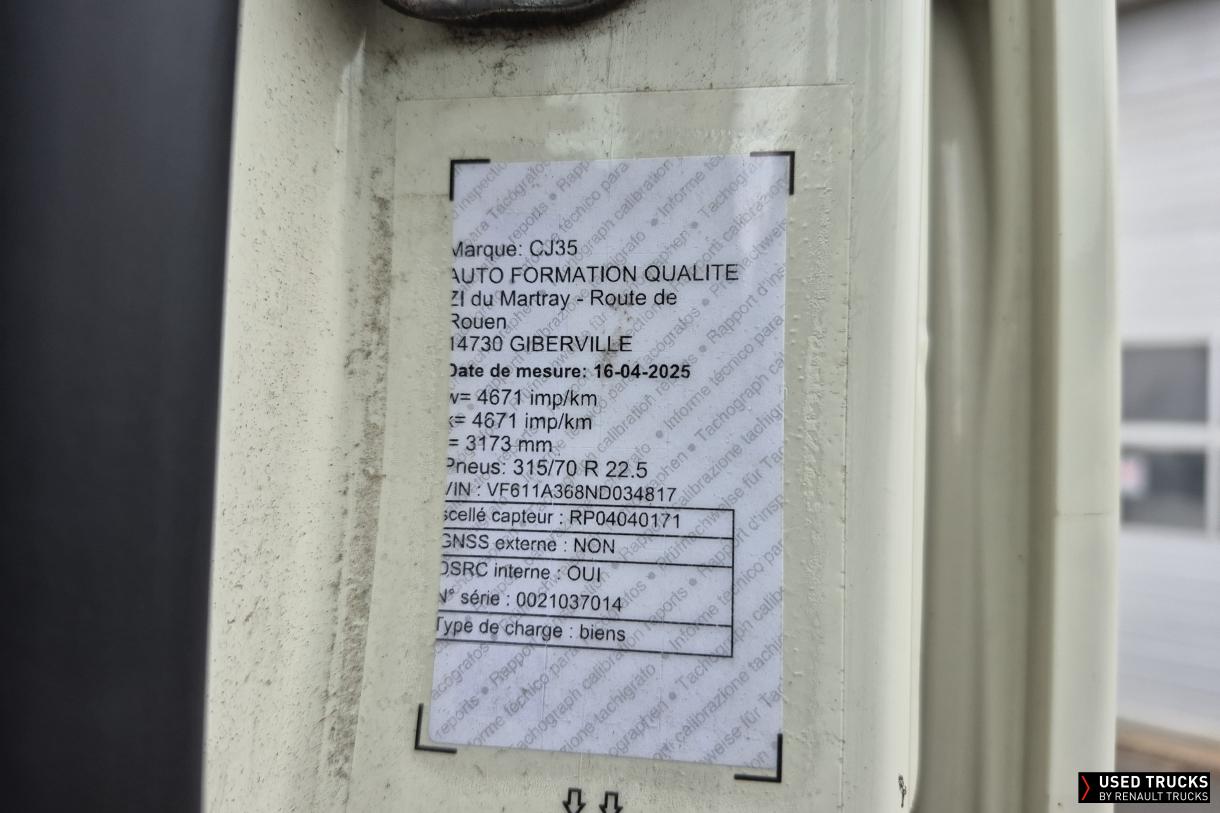 Renault Trucks T 480