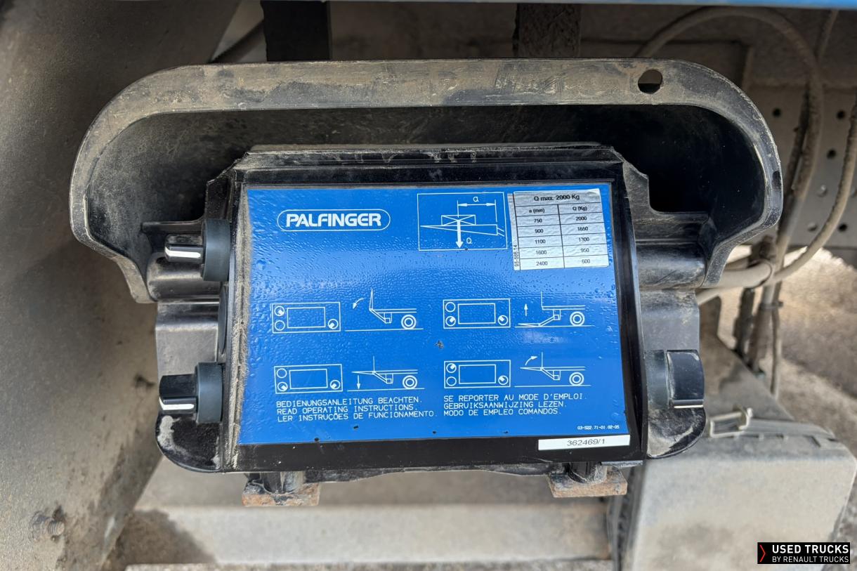 Renault Trucks D Wide 250