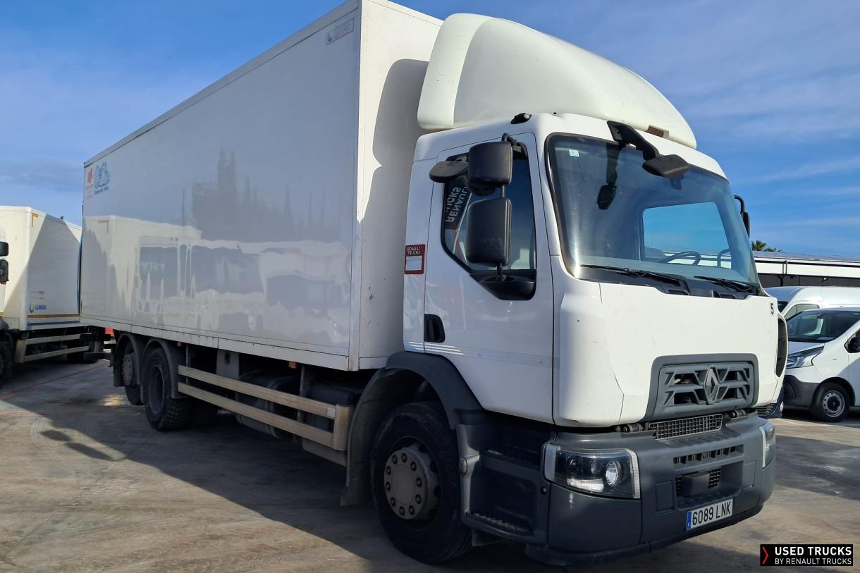 Renault Trucks D Wide 320