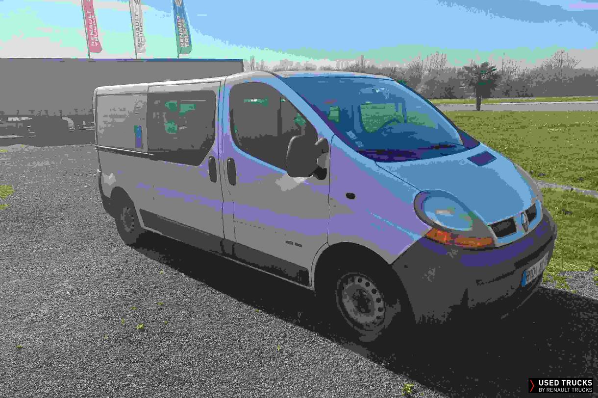 Renault Trafic 80
