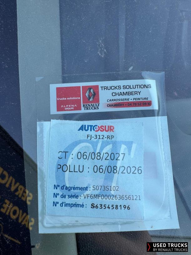 Renault Trucks Master 170