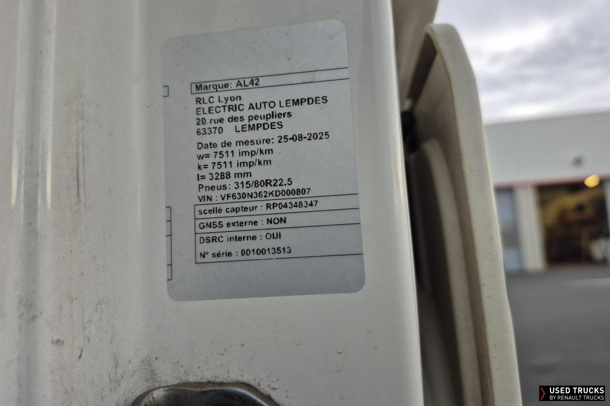 Renault Trucks C 520