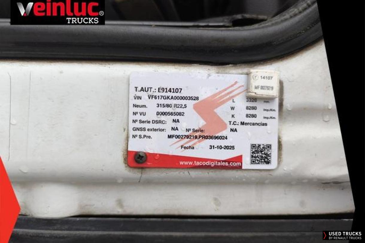 Renault Trucks Magnum 500