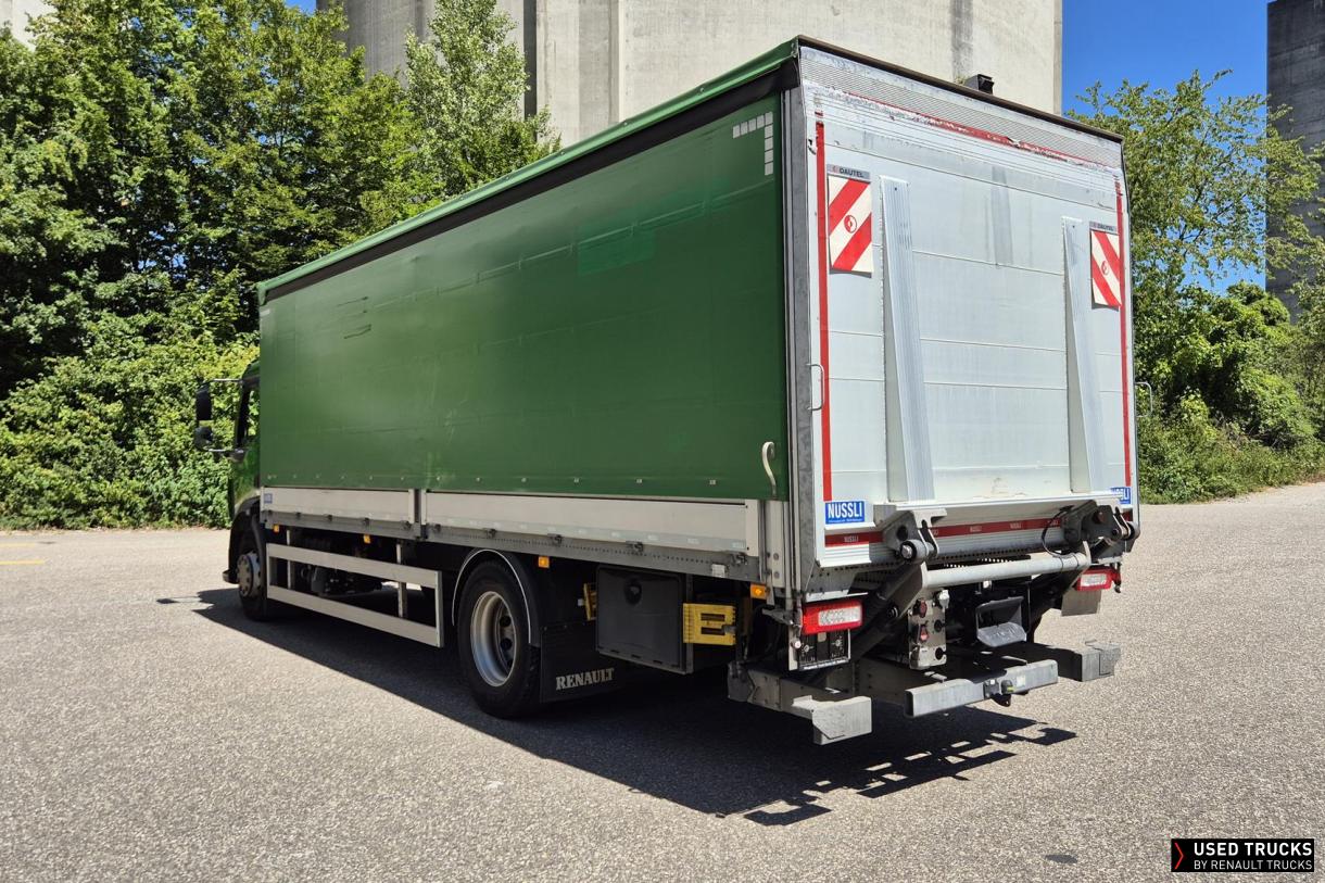 Renault Trucks D Cab 2.1 320