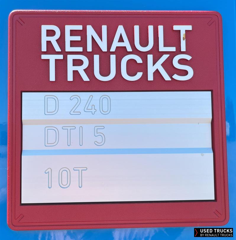 Renault Trucks D Cab 2.1 240