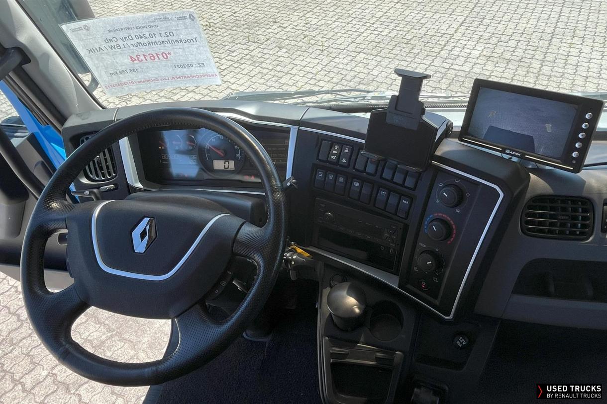 Renault Trucks D Cab 2.1 240