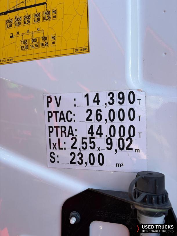 Renault Trucks C 520